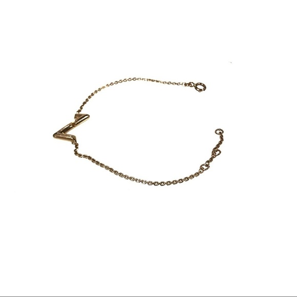 Auth Louis Vuitton 18k Solid Rose Gold Volt Upside Down Bracelet Q95977 Bracelet - Picture 8 of 13